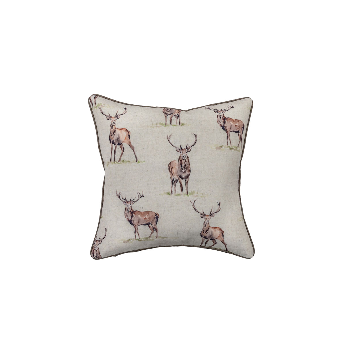 All Over Stag Cushion 450x450mm