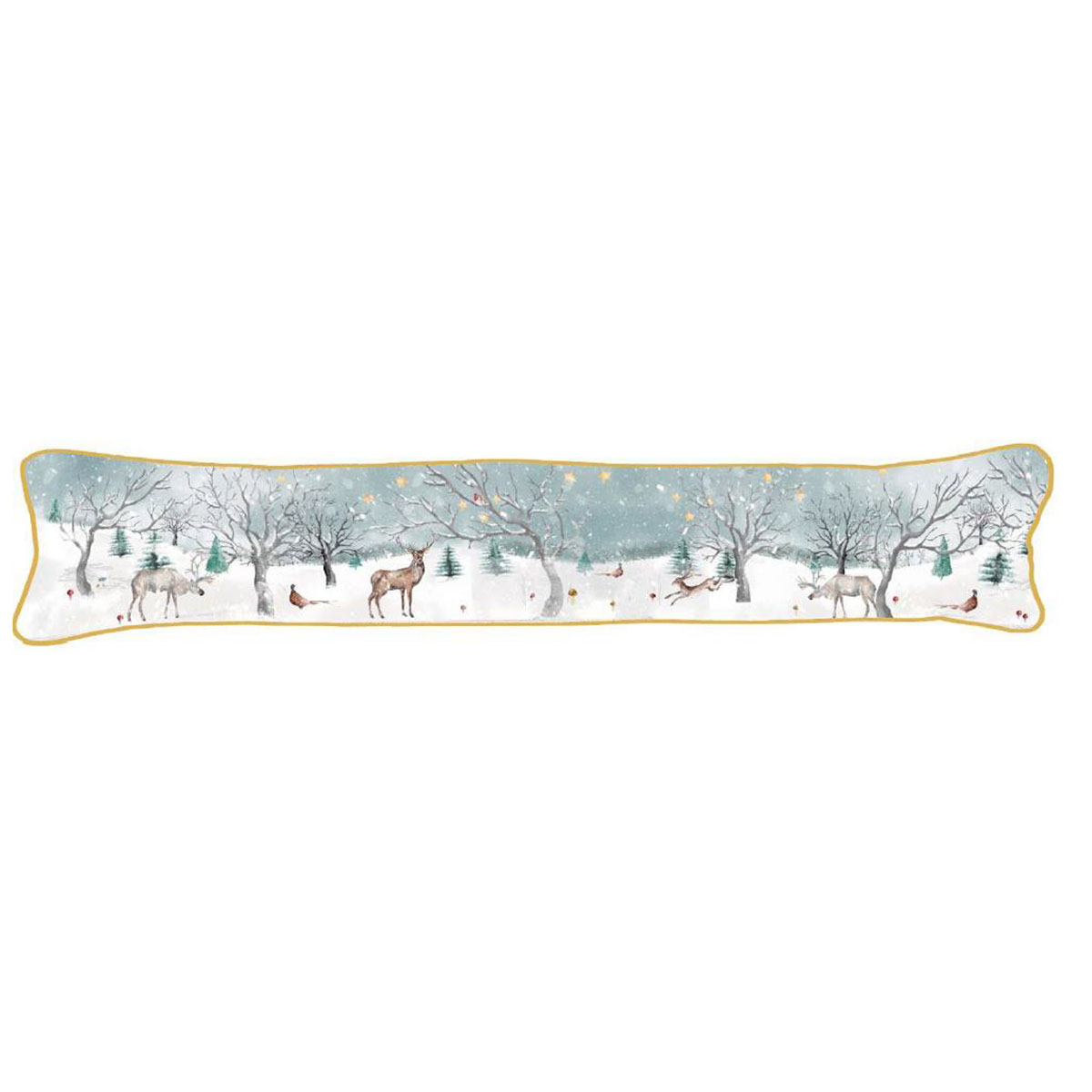 Countryside Snow Scene Draught Excluder 900x200mm