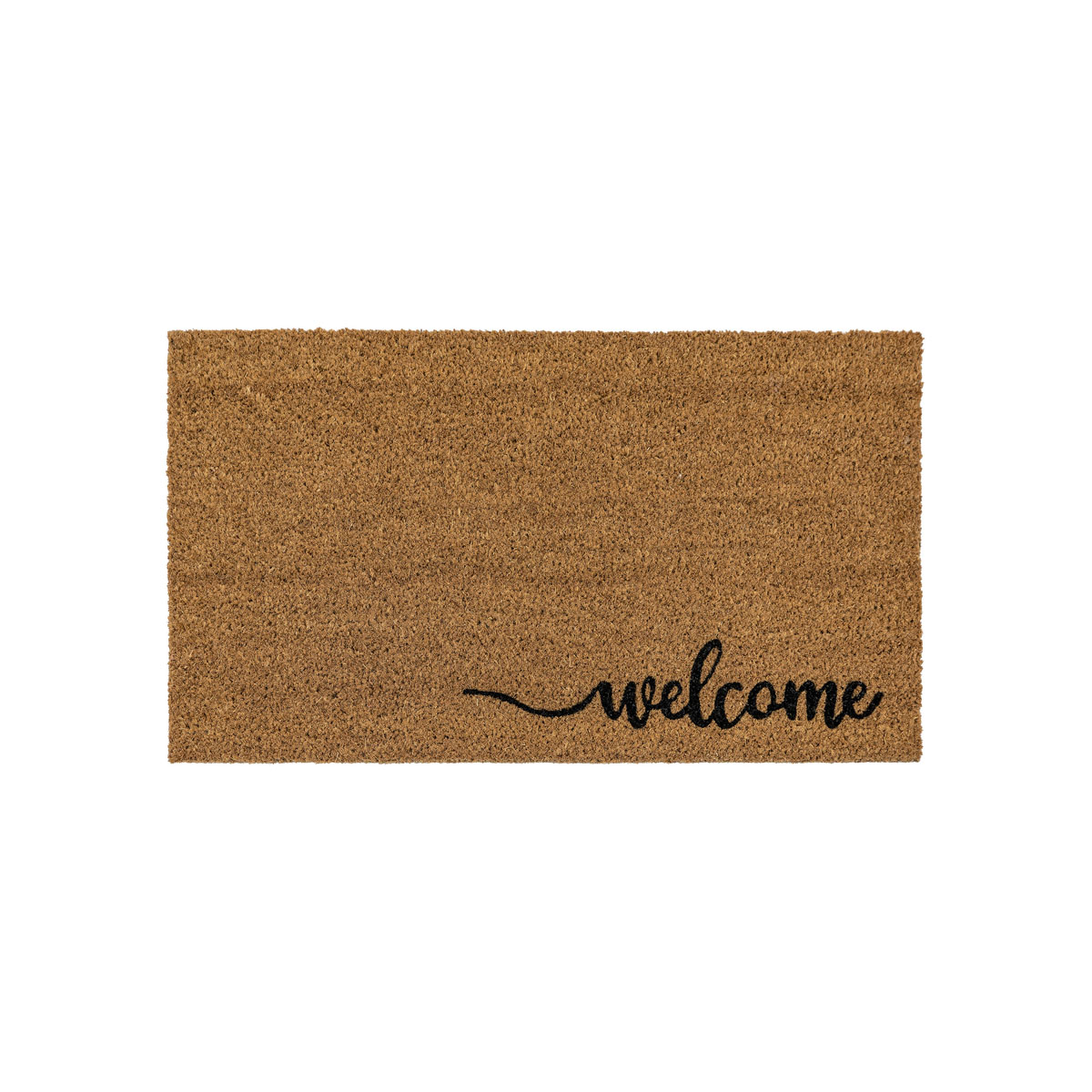 Welcome Coir Doormat 400x700mm