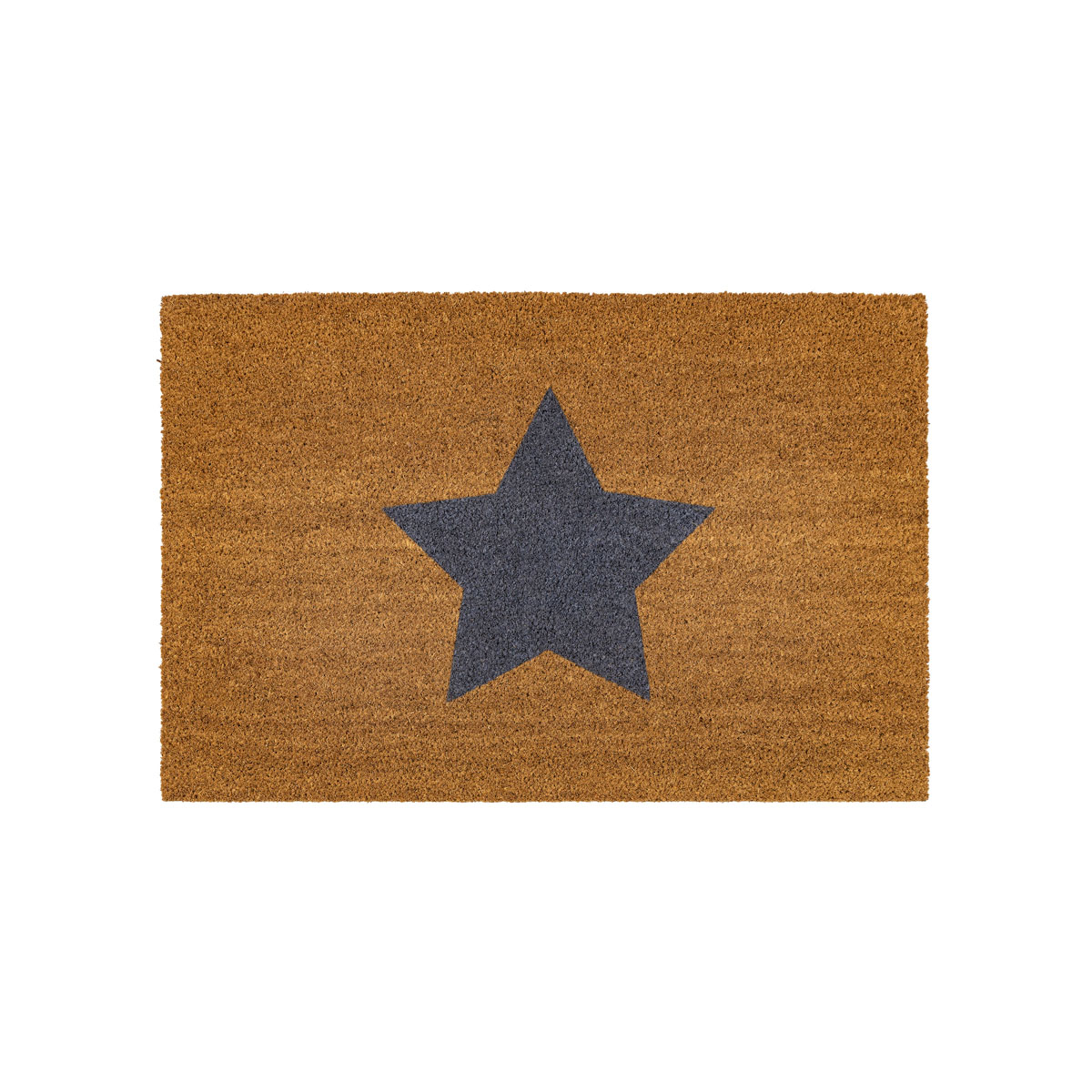 Jumbo Star Coir Doormat 600x900mm