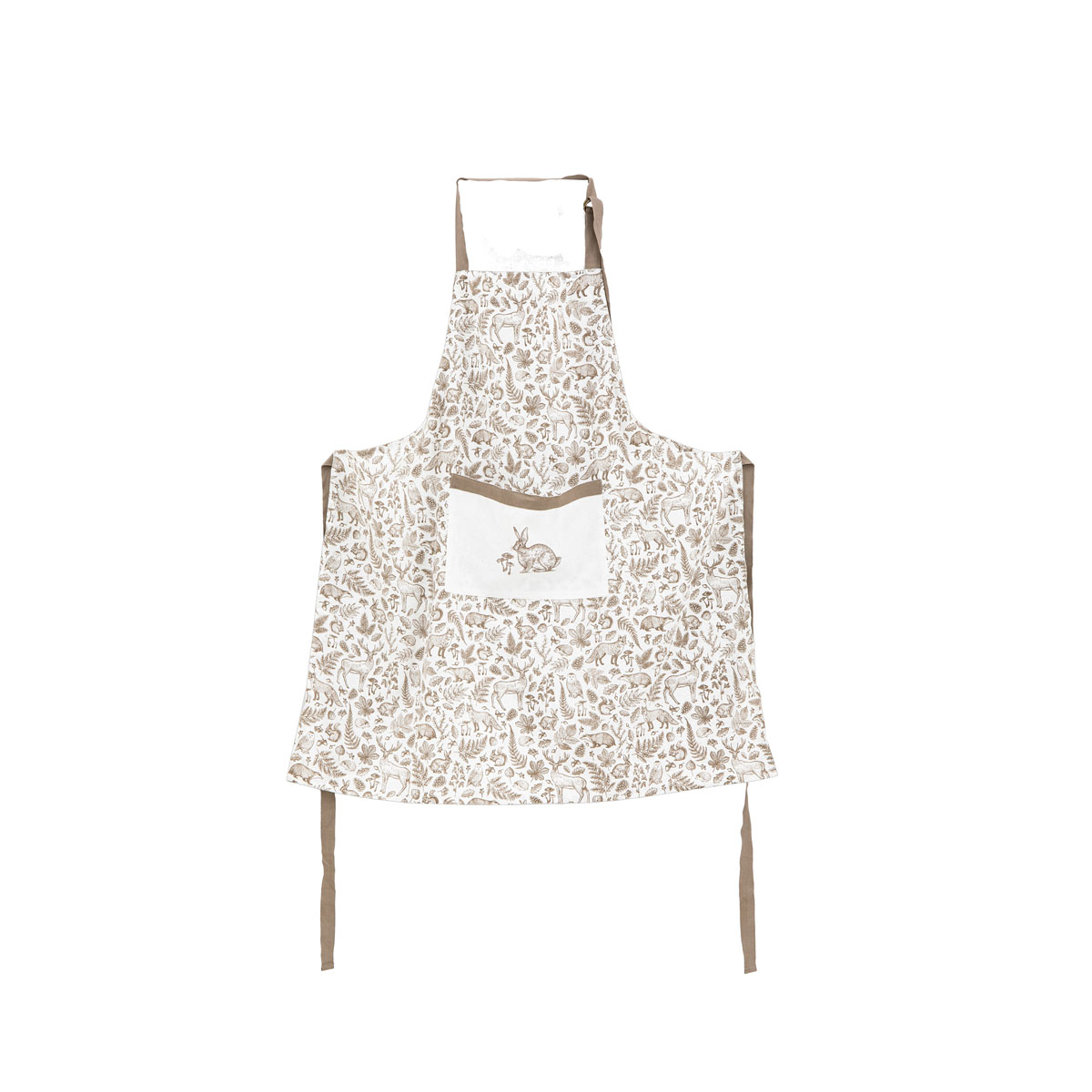 Etched Woodland Apron 850x900mm
