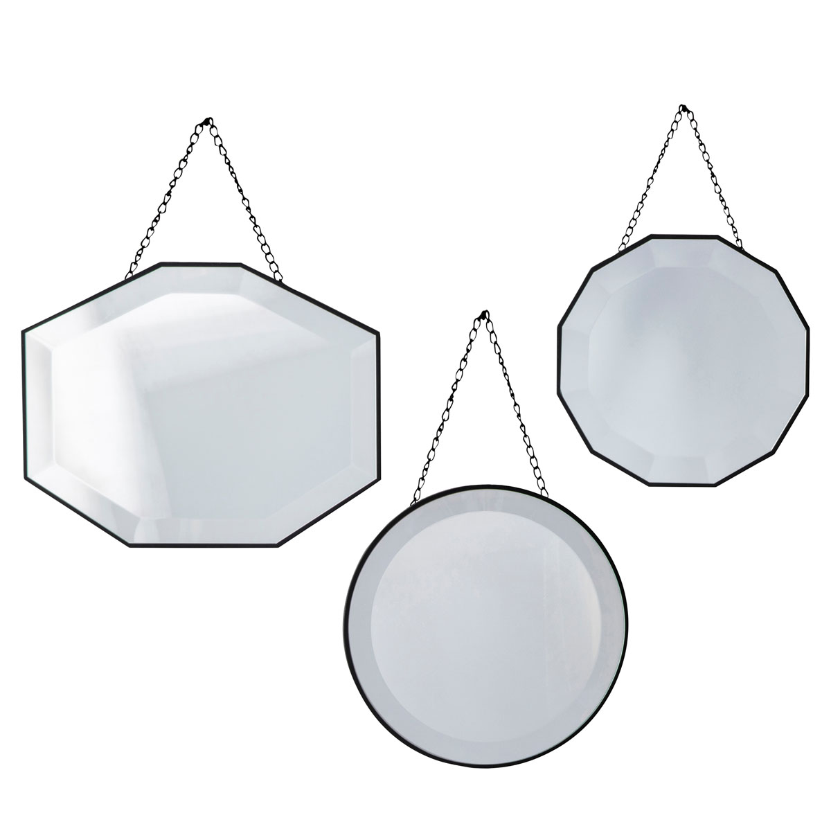 Haines Scatter Mirrors (Set of 3)