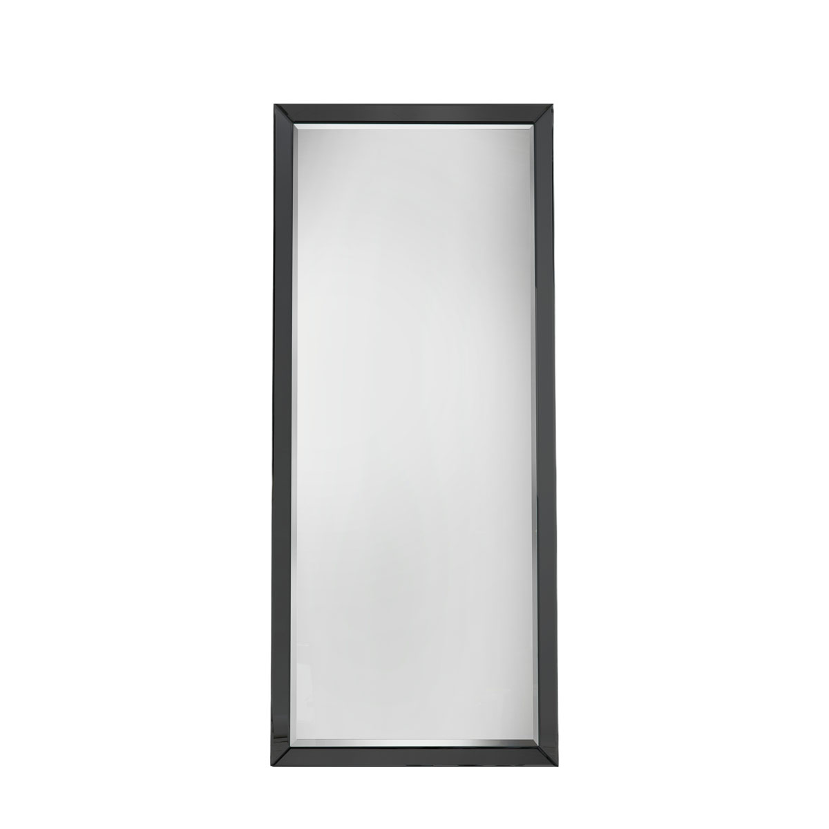 Luna Leaner Mirror Black 1780x760mm