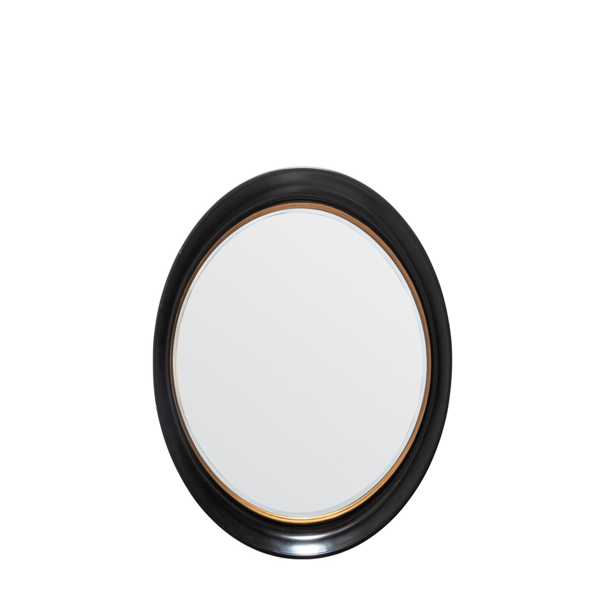 Fiddock Mirror Black and Gold 1000x85x770mm