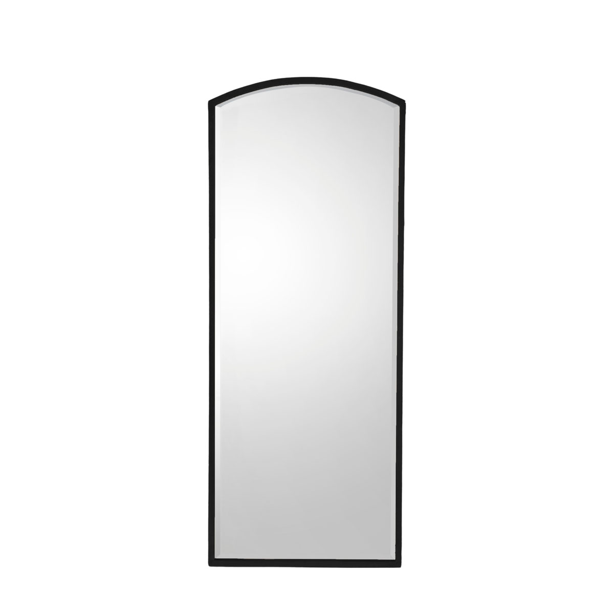 Higgins Arch Mirror Black 600x1500mm