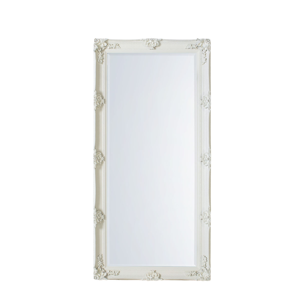 Abbey Leaner Mirror Cream 1650x795mm