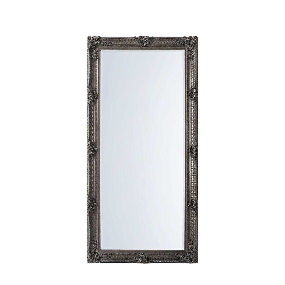 Abbey Leaner Mirror Silver 1650x795mm