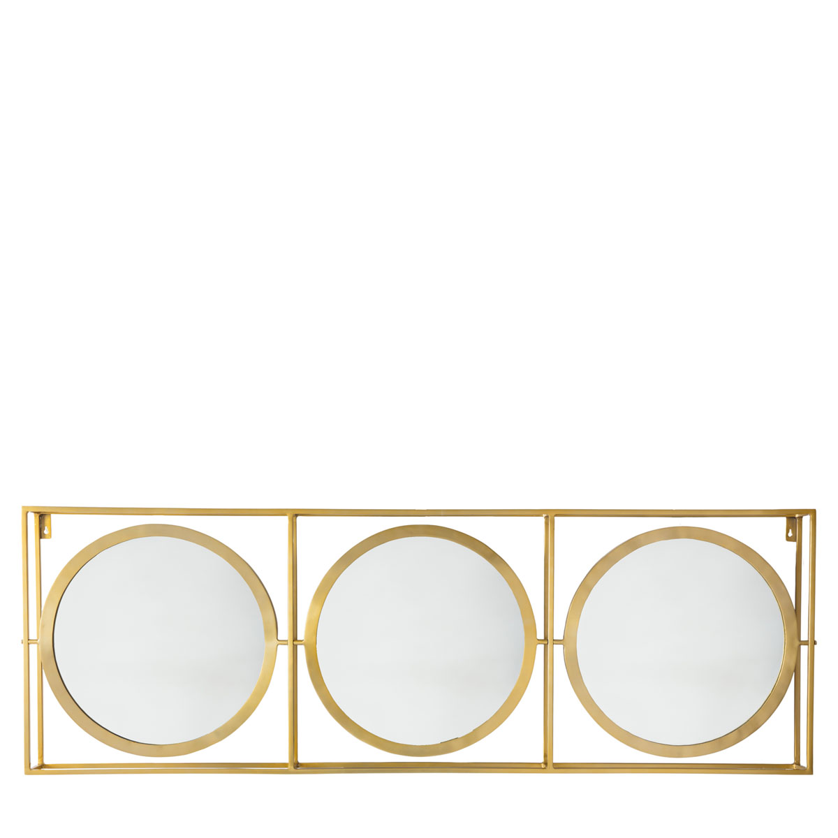 Hague Mirror Brass 1800x100x610mm