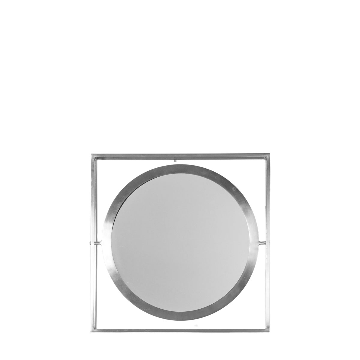 Hague Mirror Zinc 610x100x610mm