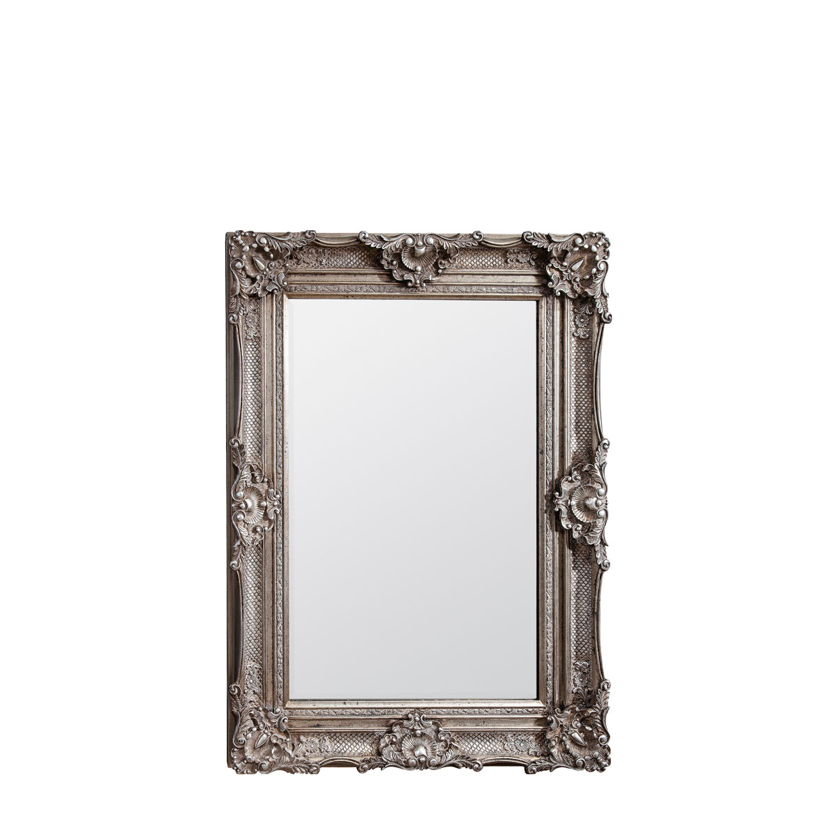 Stretton Rectangle Mirror Silver 1195x890mm