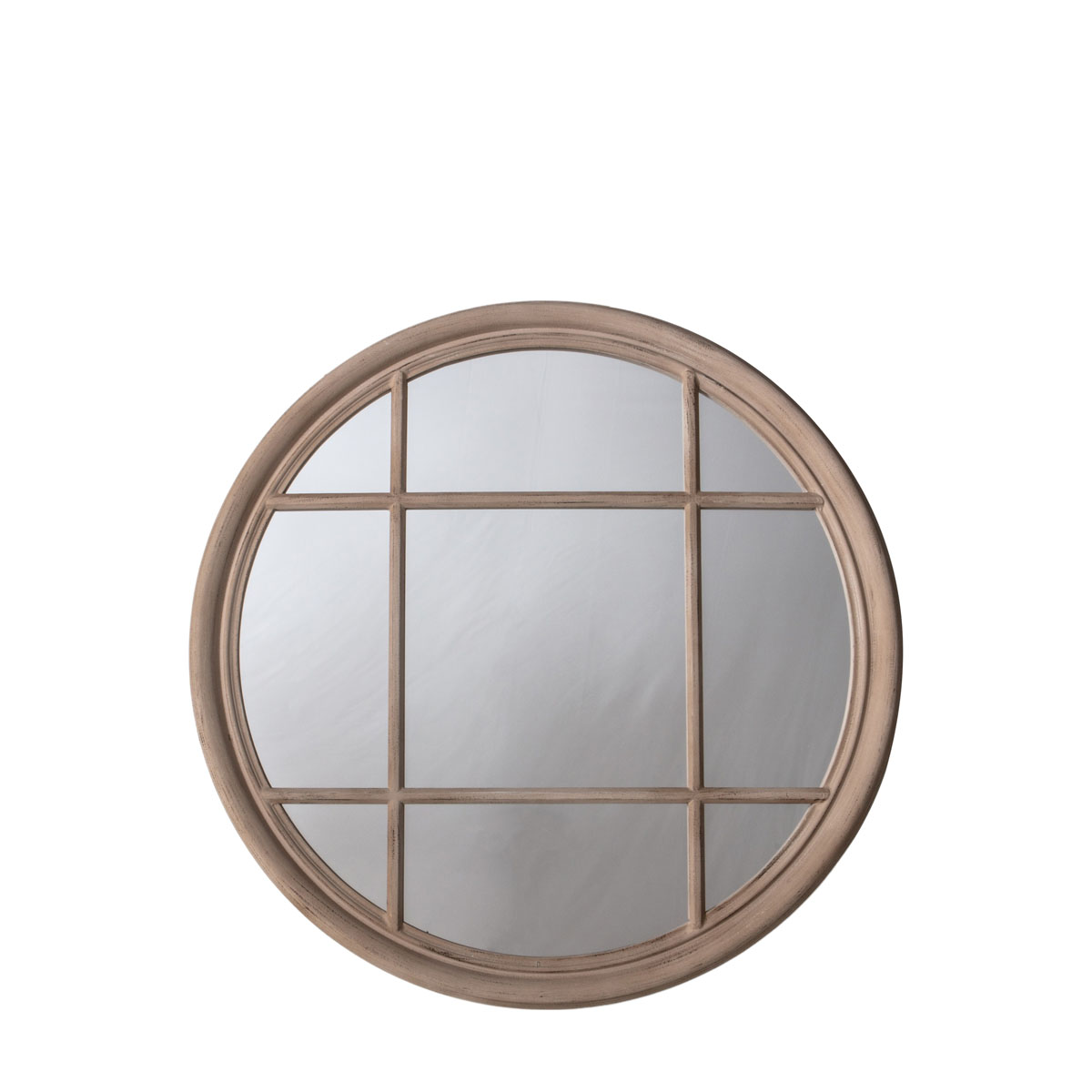 Eccleston Round Mirror Clay 1000x1000mm