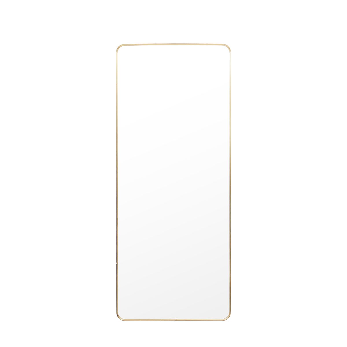 Holworth Leaner Mirror Gold 700x35x1700