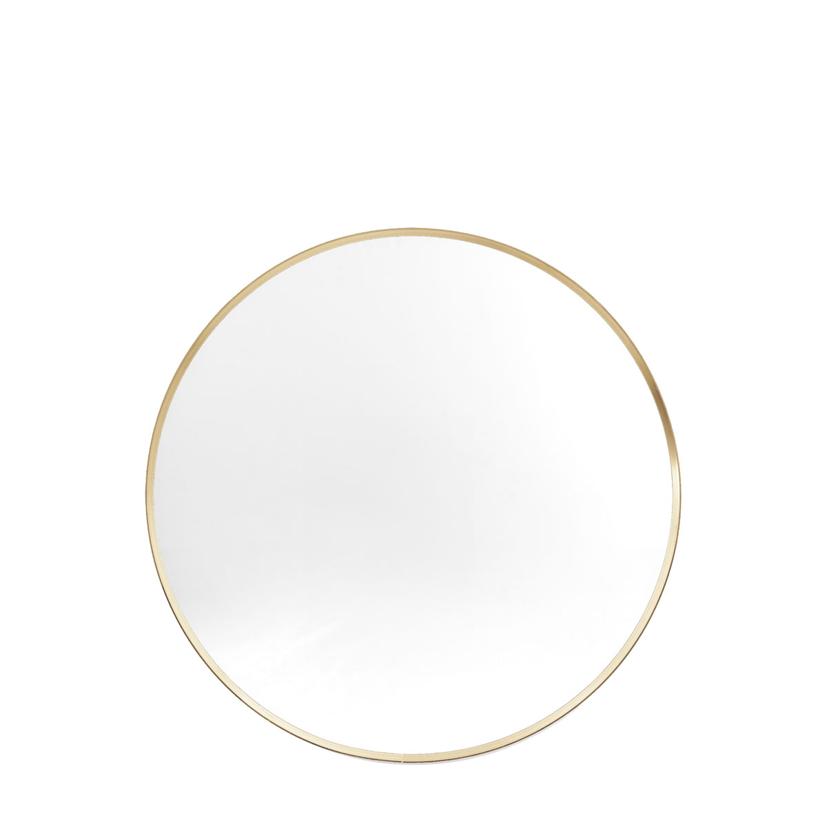 Holworth Round Mirror Gold 600x35x600mm