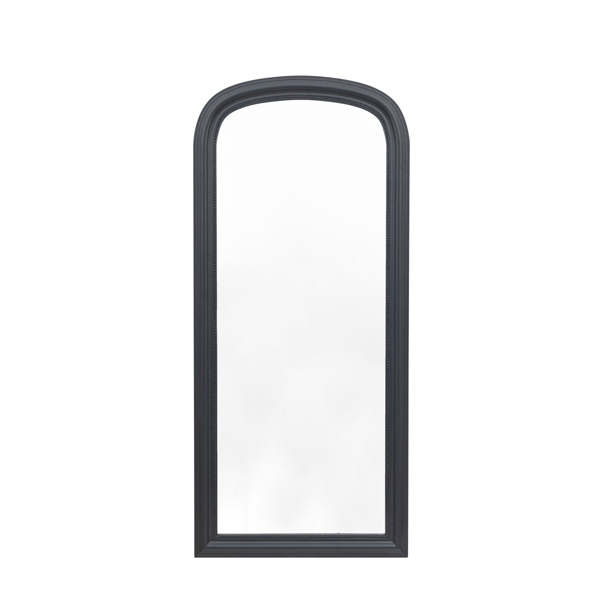 Sherwood Arch Leaner Mirror Lead 1675x750mm