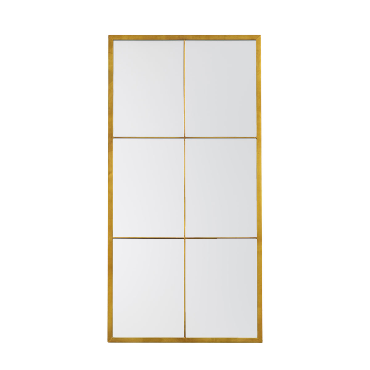 Wingham Mirror Gold 750x25x1500mm