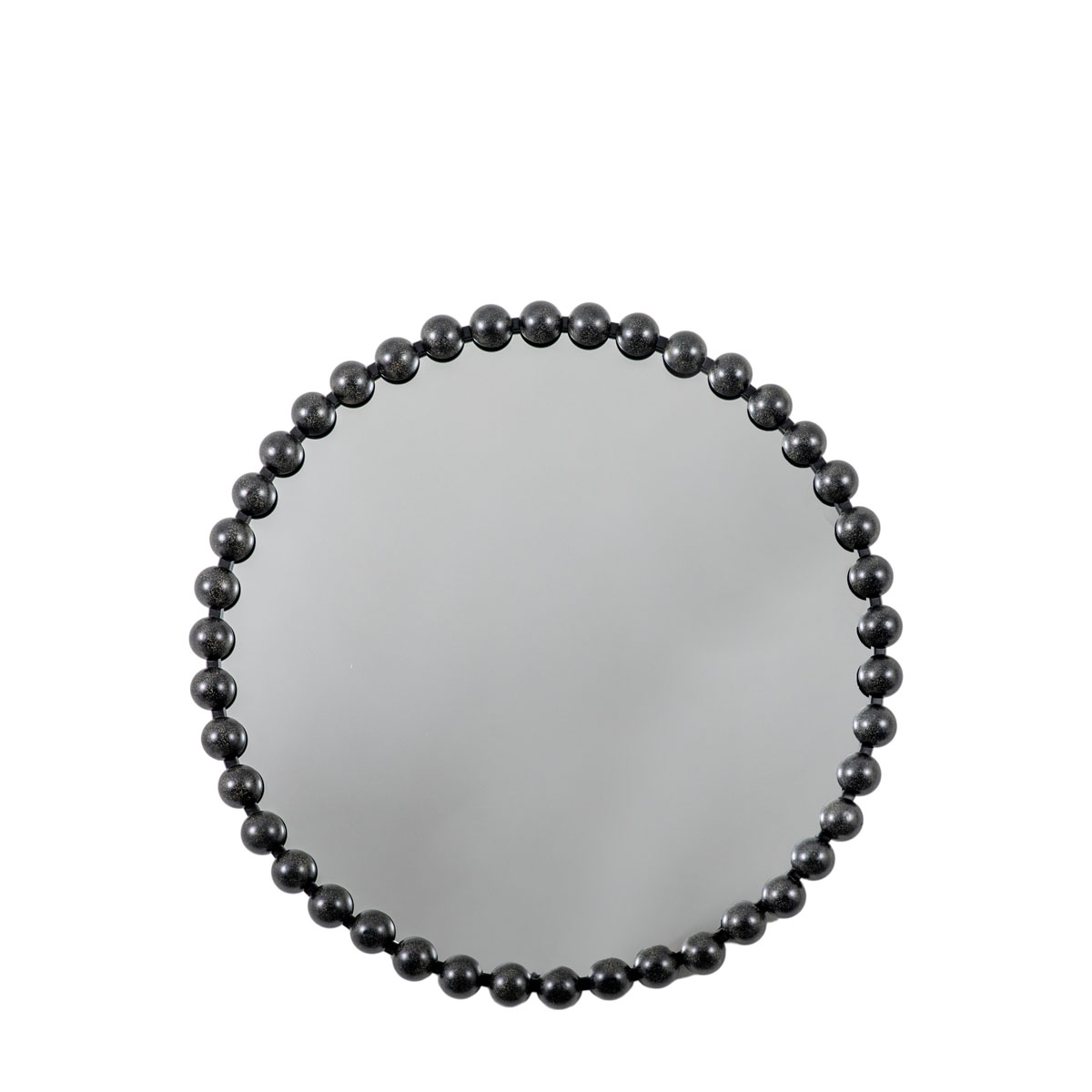 Ceretti Round Mirror Black 800x50x800mm