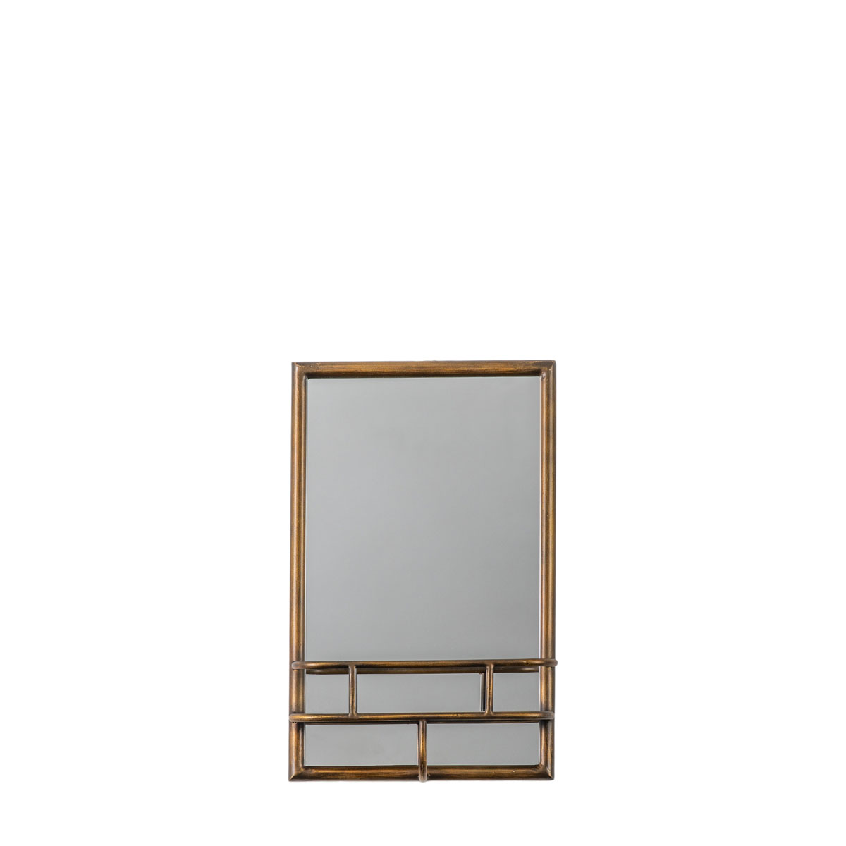 Milton Mirror Rectangle Bronze 300x100x480mm