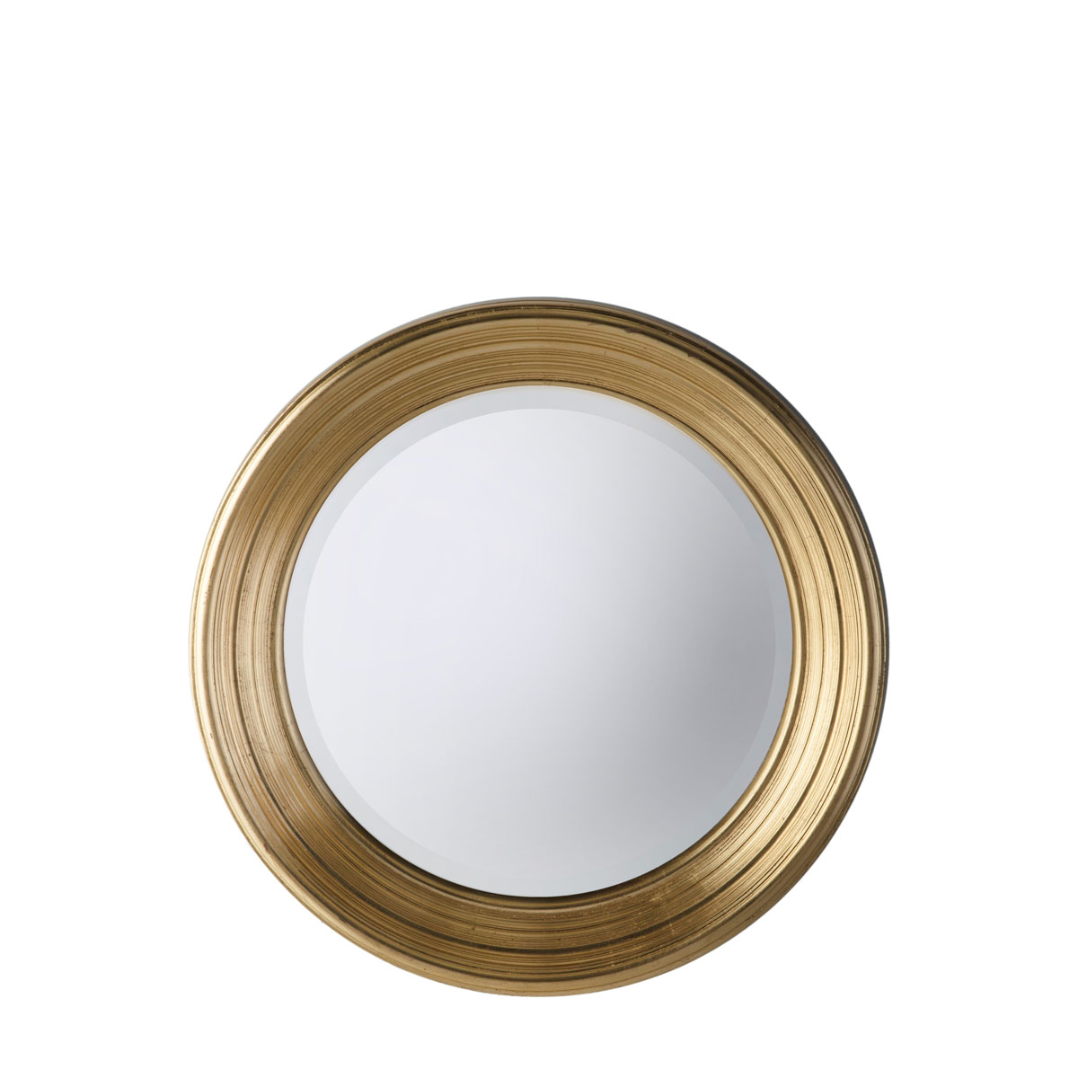 Chaplin Round Mirror Gold 650x650mm