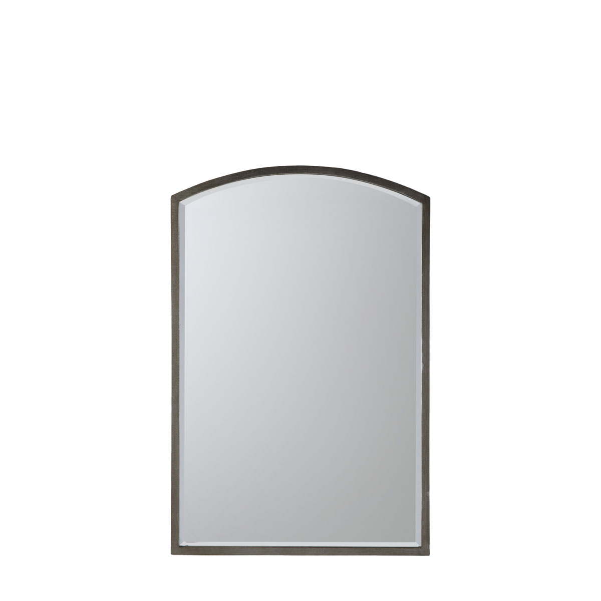 Higgins Arch Mirror Antique Silver 600x900mm