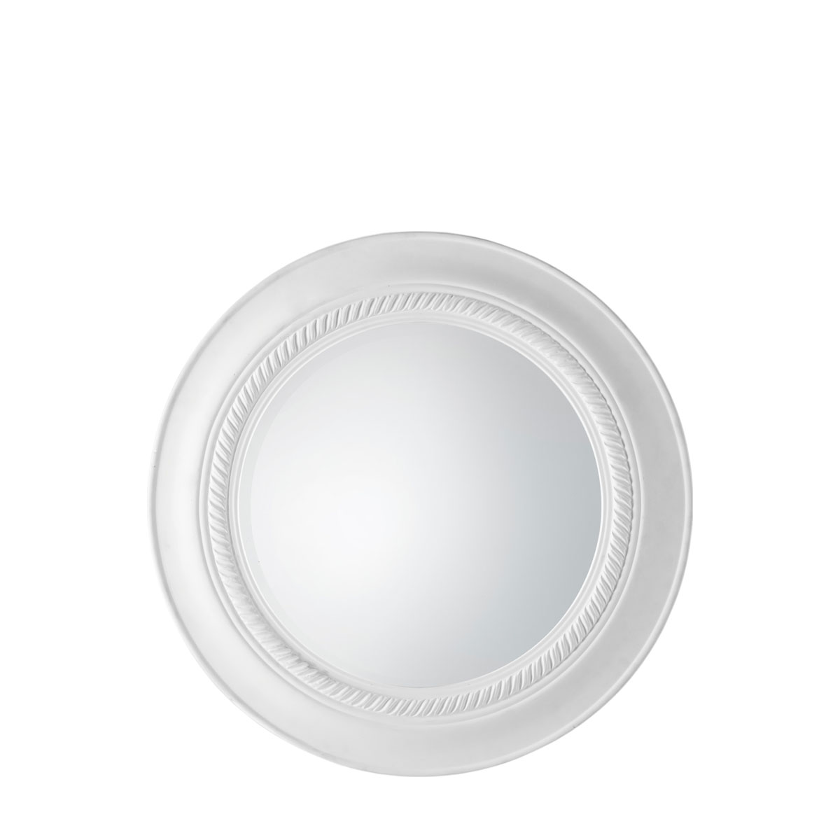 Neeson Round Mirror White 600x600mm
