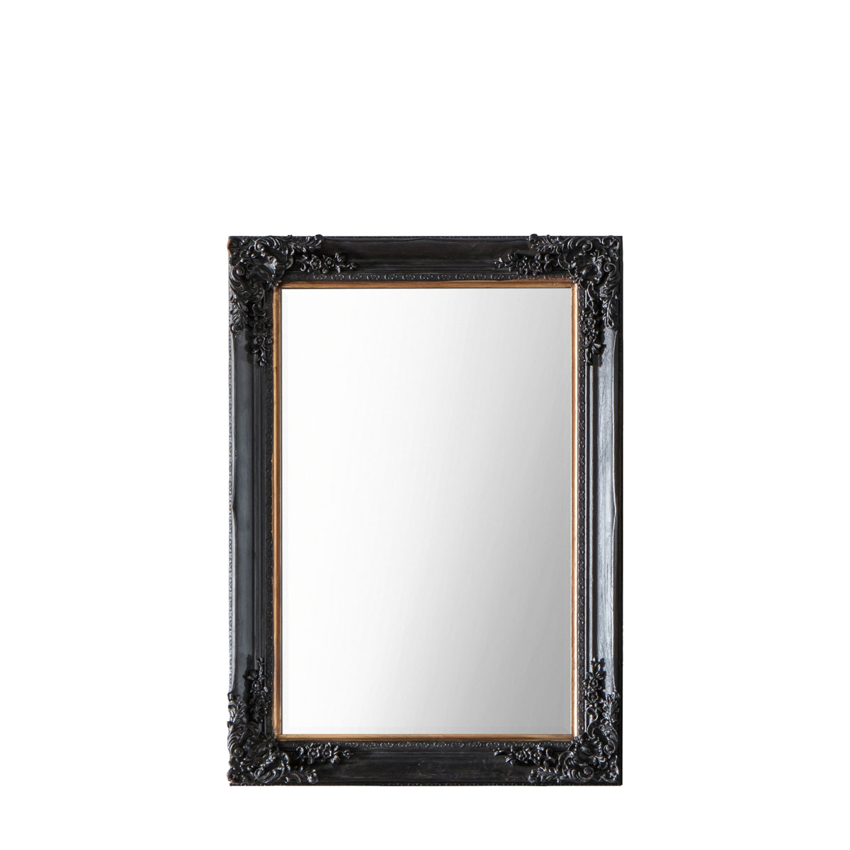 Harrelson Mirror Antique Black 800x1090mm