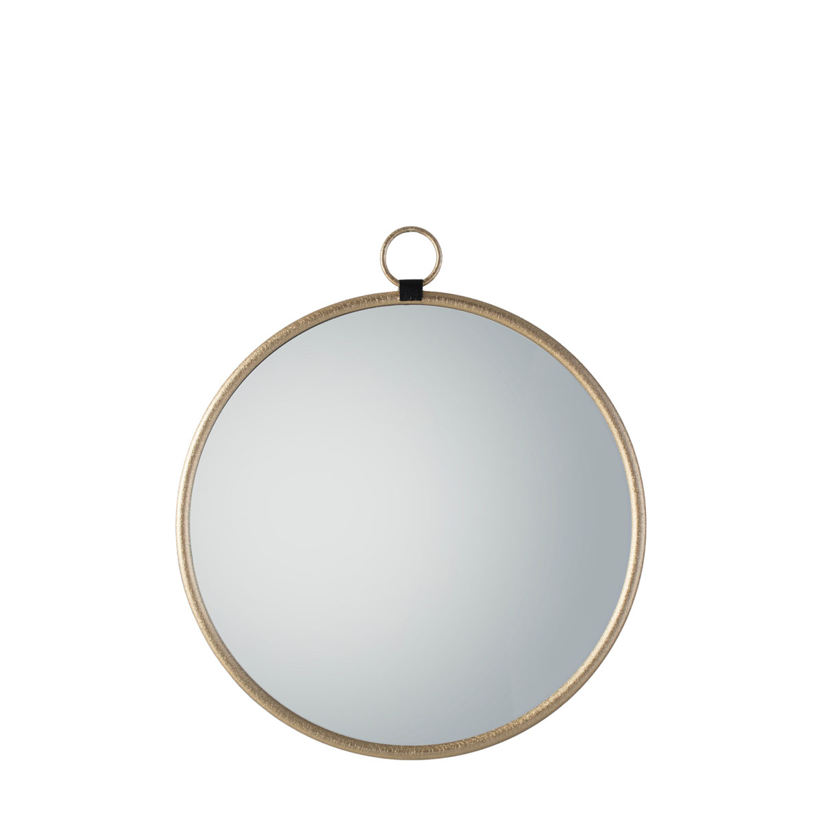 Bayswater Gold Round Mirror 610x700mm