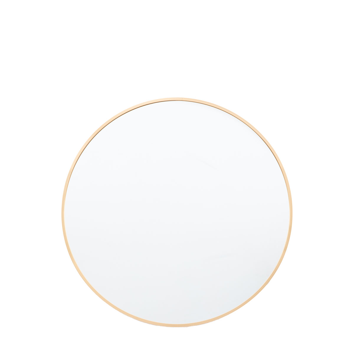 Yardley Mirror Round Gold 600x40x600mm