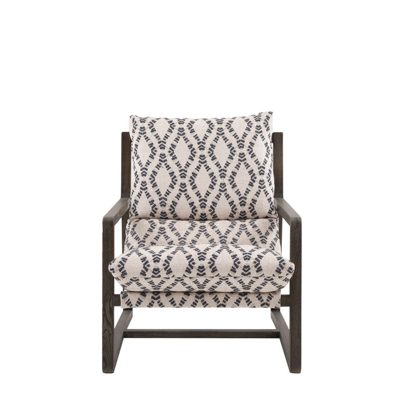 Burela Lounge Chair Obi Diamond 685x930x880mm
