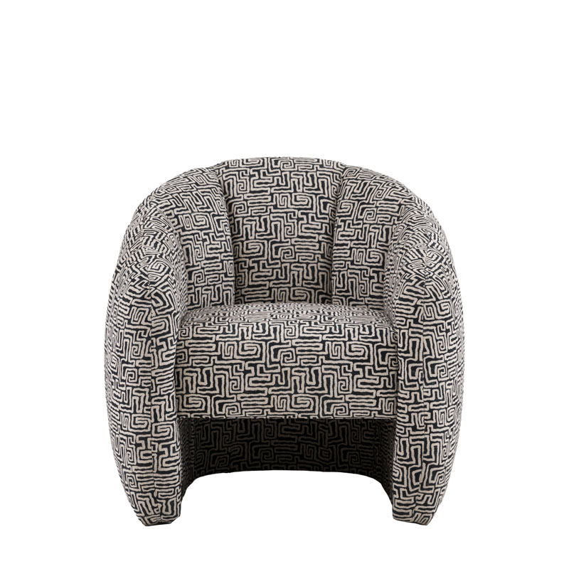 Atella Tub Chair Tula Monochrome 780x810x740mm