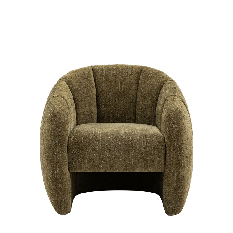 Atella Tub Chair Moss Green 780x810x740mm
