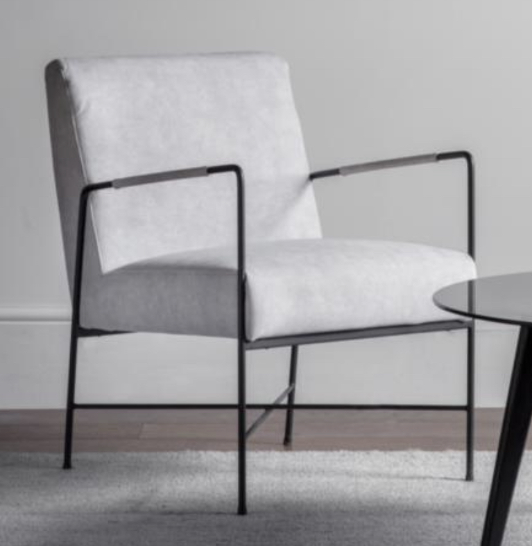 Chartham Armchair White