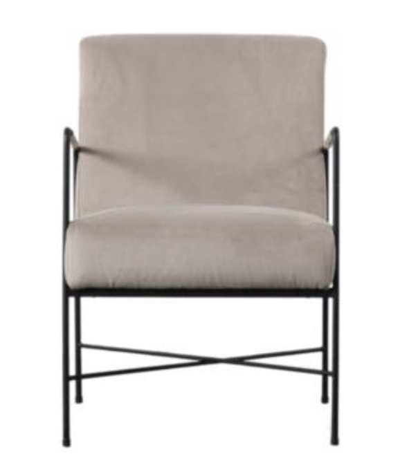 Chartham Armchair Grey